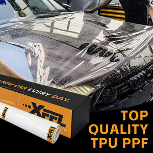 Film de protection de peinture (PPF) XFFL en TPU pour <span class=keywords><strong>Tesla</strong></span> Model Y/S/3/Cybertruck - Auto-réparateur, anti-rayures, protection UV, garantie 5 ans - Product Image 2