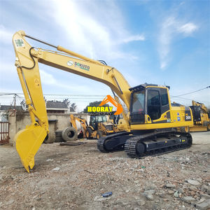 Maquinaria original Entrega global disponible Komatsu Excavadora sobre orugas de segunda mano con pocas horas de trabajo - Product Image 3