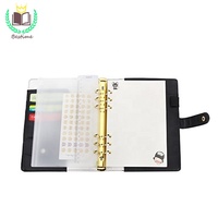 En gros logo personnalisé agenda en cuir couverture cahier organisateur