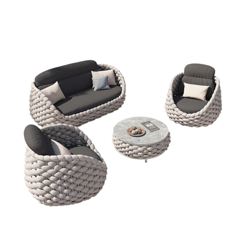 ชุดโซฟากลางแจ้ง