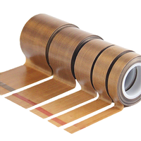 Film isolant thermique résistant à l'usure, haute température, tissu isolant électrique, ruban en verre Euro PTFE