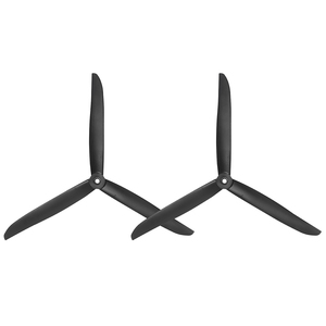 ไม้พายคาร์บอนไฟเบอร์ไนลอน10*5*<span class=keywords><strong>3</strong></span> FPV อุปกรณ์เสริมโดรนแข่งขัน<span class=keywords><strong>2</strong></span>คู่พร้อมบวกและถอยหลัง - Product Image 2