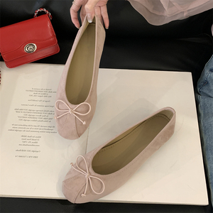 Zapatos Planos Elegantes de Moda Europea y Americana 2025, Estilo Slip-On, para Mujer, Primavera/Verano, Transpirables y Sensuales - Product Image 6