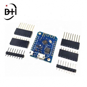 บอร์ดพัฒนา Wemos D1 Mini V3.0.0 WIFI สำหรับ Internet of Things ใช้ ESP8266 CH340 CH340G Nodemcu V2 รองรับ MicroPython - Product Image 4