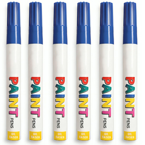 Marqueur de peinture Facoty 12 couleurs, stylo de graffiti pour album DIY, marqueur de peinture pour pneus de voiture - Product Image 1