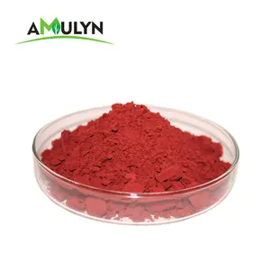 مسحوق astaxanthin الصبغة الطبيعية النقية المستخلص من Hematococcus Pluvialis