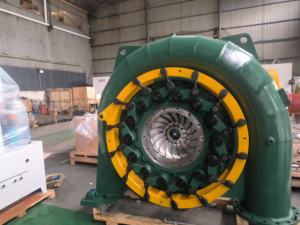 ISO9001 인증 프란시스 하이드로 터빈 300kW-20MW 수력 발전기 (95% + 효율) - Product Image 5