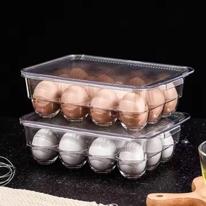 Caja <span class=keywords><strong>de</strong></span> almacenamiento <span class=keywords><strong>de</strong></span> huevos <span class=keywords><strong>de</strong></span> cocina desmontable moldeada por inyección <span class=keywords><strong>de</strong></span> 12 rejillas, tapa <span class=keywords><strong>de</strong></span> PET transparente, Apto para lavavajillas, <span class=keywords><strong>arreglo</strong></span> <span class=keywords><strong>de</strong></span> refrigerador para - Product Image 3