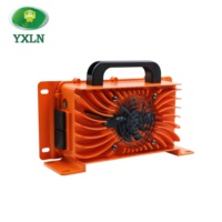Chargeur de batterie au plomb pour chariot de golf YXLN 48 volts 15 ampères avec prise de connecteur TXT Powerwise D Style