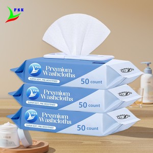 Flushable khăn lau cá nhân bọc nén khăn lau ướt đơn Huggies khăn lau ướt dissolvable - Product Image 1