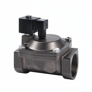 Vanne de réduction de pression de sécurité pour gaz en laiton à commande pilote COVNA, commande urgente, DN15 1/2 pouce, 2 voies, 12VDC, prix - Product Image 5