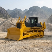 Bulldozer de 54 tonnes fabriqué en Chine, 460 CV, système de conduite fiable pour la construction de barrages et les projets de remise en état des terres