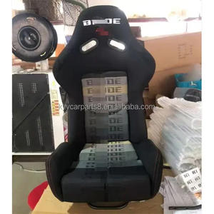 Asiento Recaro de Tela de Gamuza con Diseño de Piña, Más Vendido, con Espuma Viscoelástica, Reclinable, Tipo Bucket, Asiento de Carreras - Product Image 1