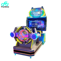 Offre Spéciale intérieur parc d'attractions Vr tir réalité virtuelle petit avion simulateur furtif chasseur F22 simulateur de vol