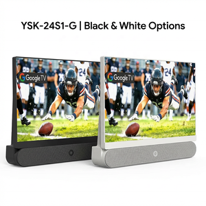 Televisor Portátil Recargable de 24 Pulgadas al por Mayor, Sistema Opcional Google o WebOS para Uso en Exteriores y Camping, Precio de Fábrica, Pantalla de 24 Pulgadas - Product Image 6