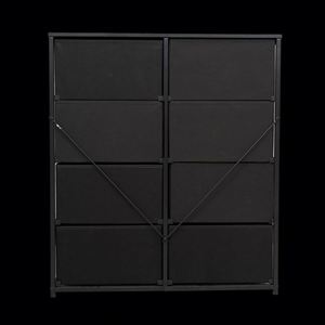Wholesale Supplier Modern Living Room Fabric <b>Cabinets</b> Freestanding Durable Stainless Steel MDF Panel Pine Various Color Dresser - Product Image 2