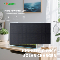 Panneau solaire Foldsun PERC PET, efficacité 22,7 %, largeur et longueur personnalisées, chargeur solaire non standard pour sacs à dos