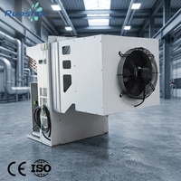 Unit Refrigerasi Mono-blok Frascold 1-4HP Inverter Copeland Scroll dengan Refrigeran Ramah Lingkungan R404a, Kontrol Jarak Jauh Otomatis