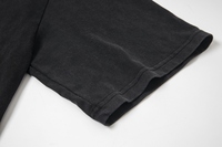 T-shirt Homme Imprimé Graphique Style Urbain, Noir Rétro Délavé à l'Acide, Vêtements de Créateur, T-shirts Streetwear pour Hommes – Vente en Gros