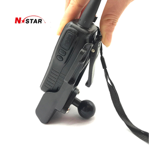 Walkie Talkie Mobil Anti Guncangan, Radio Braket Interkom Dinding, Stasiun Interkom Flush Mount Shock Mount Mikrofon - Product Image 2