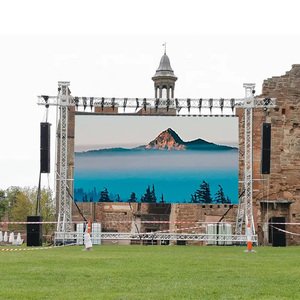 Full Color P3.91 Rental LED <b>Display</b> Waterproof High Resolution Hanging Installation LED Video <b>Wall</b> Screen For Stage Event - Product Image 1