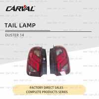 CARVAL JH vente en gros de feu arrière de voiture de haute qualité pour DUSTER 14 pare-chocs automatiques 265504304R/265550368R L JH07-DST14-005