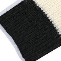 Pull en tricot à col rond 100% coton pour hommes, pull à rayures, design surdimensionné, anti-rides et respirant pour l'hiver