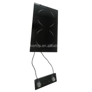 เตาแม่เหล็กไฟฟ้าแบบกระจก 2 หัวเตา - Product Image 4