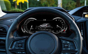 Panel de Instrumentos Digital para Automóvil, Cabina Virtual de 12.3 Pulgadas, para Subaru Forester 2019-2024, Actualización - Product Image 6