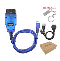 ThinkElk TK200 para Suzuki SDS 8.60, Herramienta de Diagnóstico para Motores Fuera de Borda, Compatible con Todos los Modelos EFI DF40-DF300 para Diagnóstico Marino Suzuki