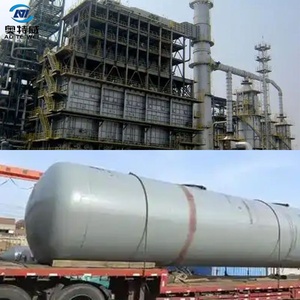 Tái chế dầu thải quy mô lớn để tái tạo sản xuất dầu diesel thiết bị chưng cất dầu nhiệt phân - Product Image 2