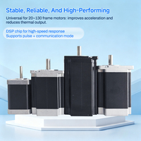 Kit de commande CNC 3/4/5 axes, moteur pas à pas hybride Nema 34, courant continu 24V, couple 8Nm, driver DM860 pour machine de fraisage CNC
