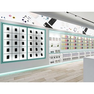 Computadoras y teléfonos tienda de diseño tienda decoración estante tienda electrónica teléfono móvil accesorios pantalla - Product Image 4