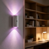 Lampu Dinding LED 16 Warna Triple Induction Ambient Light untuk Dekorasi Suasana Romantis di Rumah dan Gaming