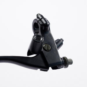 WY125 <b>Motorcycle</b> Brake Levers with <b>Mirror</b> Mount Right and Left Front Brake Handle Lever Assembly - Product Image 2