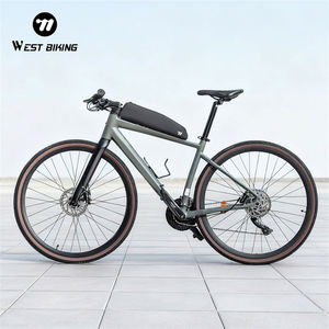 WEST BIKING Sac de cadre de vélo étanche grande capacité 1,9 L, sac de cadre étroit et étendu pour VTT et vélo de route - Product Image 6