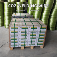 Alambre de soldadura MIG de acero al carbono, alambre de soldadura MIG de acero dulce OEM personalizable, fabricado en China con CO2 a gas