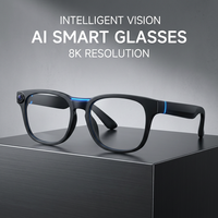 Gafas Inteligentes con IA 2026, Cámara, Traducción en Tiempo Real, Llamadas Bluetooth, Asistente de Voz