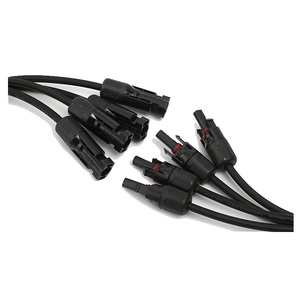 Adaptador de conectores de cable de panel solar fotovoltaico personalizado Y rama paralela <span class=keywords><strong>M</strong></span>/FFFF & F/<span class=keywords><strong>MMMM</strong></span> conector fotovoltaico solar - Product Image 6
