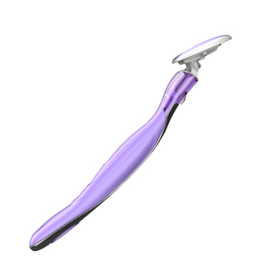 Dao Cạo Râu Chất Lượng Cao Bán Chạy Cho Nữ Với Bốn Lưỡi Dao Cạo Hệ Thống Cán Kim Loại - Product Image 5