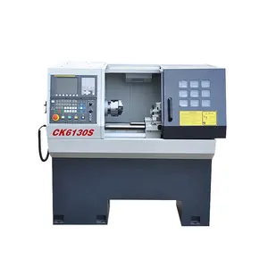 Çin tezgah üstü otomatik CK6130S CNC torna makinesi