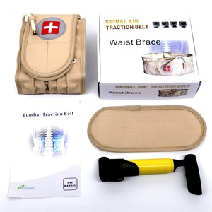 <span class=keywords><strong>Ceinture</strong></span> médicale de traction d'air <span class=keywords><strong>pour</strong></span> <span class=keywords><strong>le</strong></span> soulagement <span class=keywords><strong>gonflable</strong></span> de décompression lombaire <span class=keywords><strong>pour</strong></span> la caractéristique protectrice de mal de <span class=keywords><strong>dos</strong></span> - Product Image 5