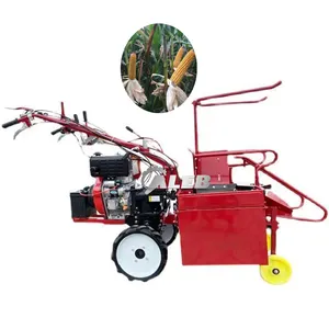Moissonneuse de maïs sucré de haute qualité montée sur tracteur cueilleur de maïs à une rangée machine de récolte de maïs
