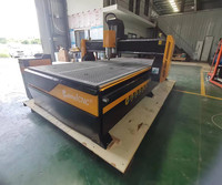 Machine de découpe/gravure CNC pour le bois CA-1530 avec table à vide, routeur CNC