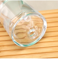 Emballage de luxe personnalisé pour coffret cadeau, flacons de parfum carrés transparents vides de 75 ml avec vaporisateur à pompe, bouchon magnétique et diffuseur à bâtonnets