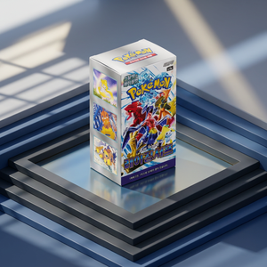 กล่องการ์ดสะสม Scarlet Violet Raging Surf Booster Box ของแท้จากเกาหลี ซีลปิดสนิท การ์ดอนิเมะ TCG หายาก โฮโล แพ็คบูสเตอร์ ขายส่ง - Product Image 1