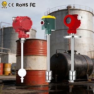 <strong>Level</strong> Probe <strong>Water</strong> Tank <strong>Gauge</strong> Digital <strong>Level</strong> <strong>Gauge</strong> Led <strong>Water</strong> Tank <strong>Level</strong> Indicator - Product Image 1