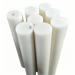 Mc901 Nylon Rod 300mm 50mm đúc Nylon thanh vật liệu khác nhau bao gồm cả nhựa PP PTFE uhmwpe PVC PE LDPE PU phần Số mô hình - Product Image 2