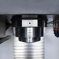 Mini-fraiseuse CNC automatique VMC 16T BT40 à broche unique, guidage linéaire 3 axes