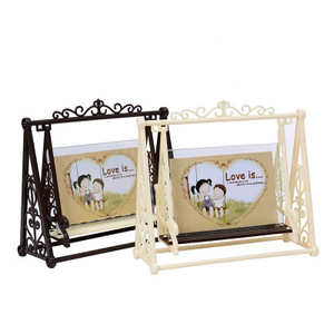 Creative Cartoon Classical Decorative Ornaments <strong>Swing</strong> 5 Inch Retro Photo <strong>Frame</strong> - Product Image 3